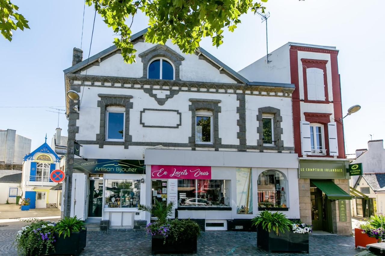 Quiberon Centre Ville, Plage 300M 외부 사진