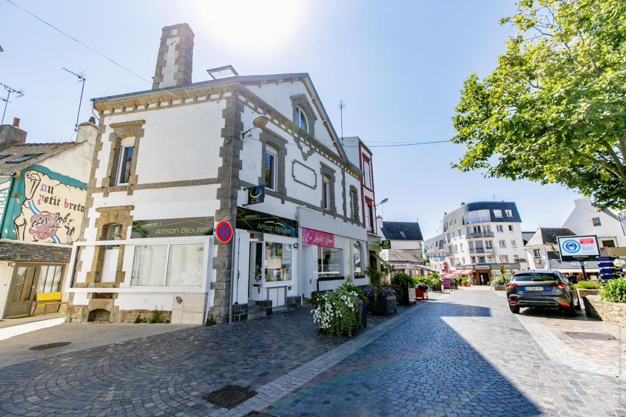 Quiberon Centre Ville, Plage 300M 외부 사진